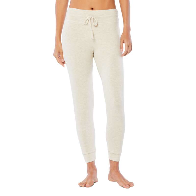 beyond yoga lounge around midi jogger