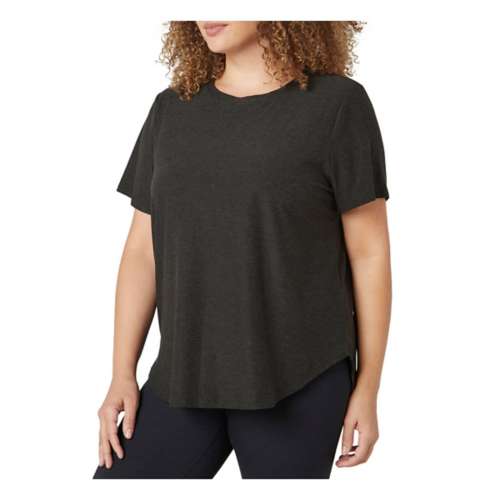 Women's Beyond Yoga Plus Size Featherweight On The Down Low T-Shirt ...