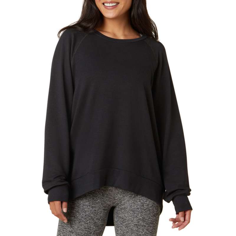 Women's Beyond Yoga Cozy Fleece Saturday Oversized Crewneck Sweatshirt