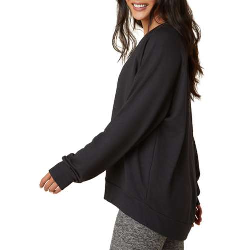 Women's Beyond Yoga Cozy Fleece Saturday Oversized Pullover