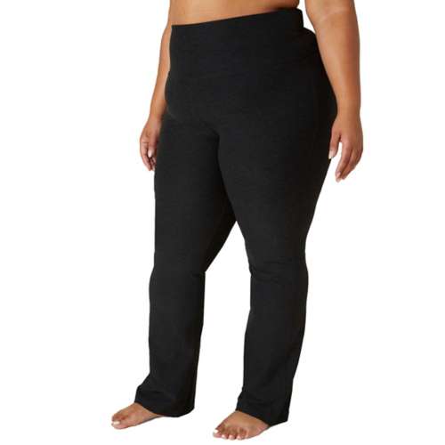 Women's Beyond Yoga Plus Size Spacedye High Waisted Practice Pants