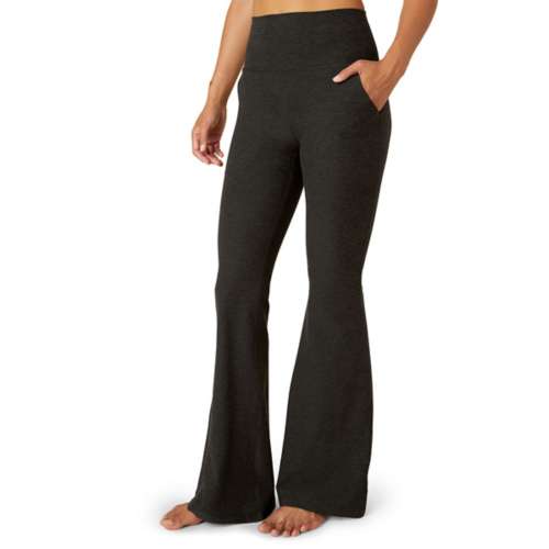 Spalding Women's 4-Way Stretch Slim Fit Yoga Pant with Wide Waistband