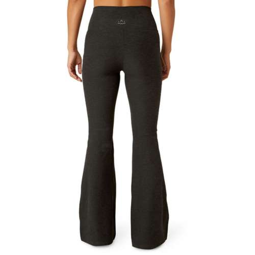 Spalding Women Yoga Pants with Flared Leg Black Size M