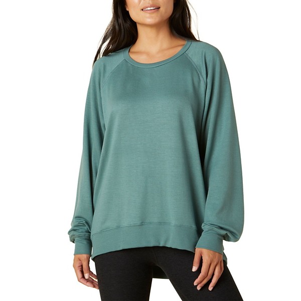 Women's Beyond Yoga Cozy Fleece Saturday Oversized Crewneck Sweatshirt product image