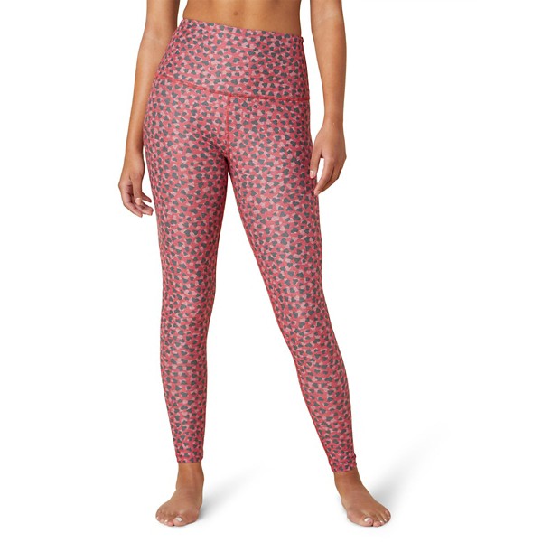 Women's Beyond Yoga Spacedye Caught in the Midi Printed High Waisted Leggings product image