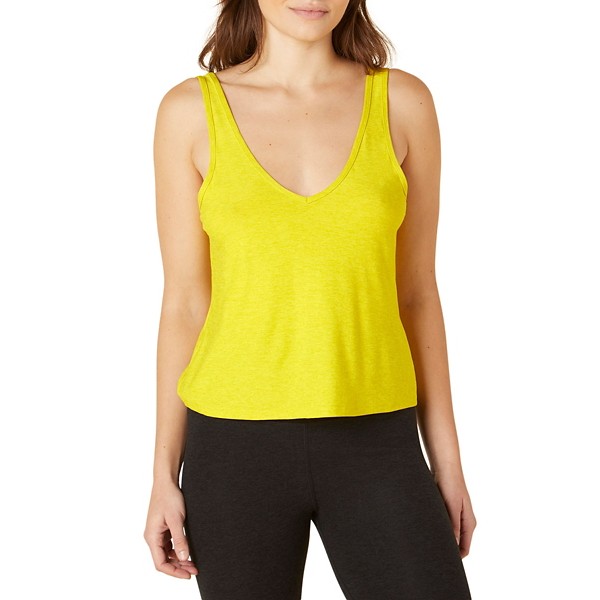 Women's Beyond Yoga Double V Tank Top product image