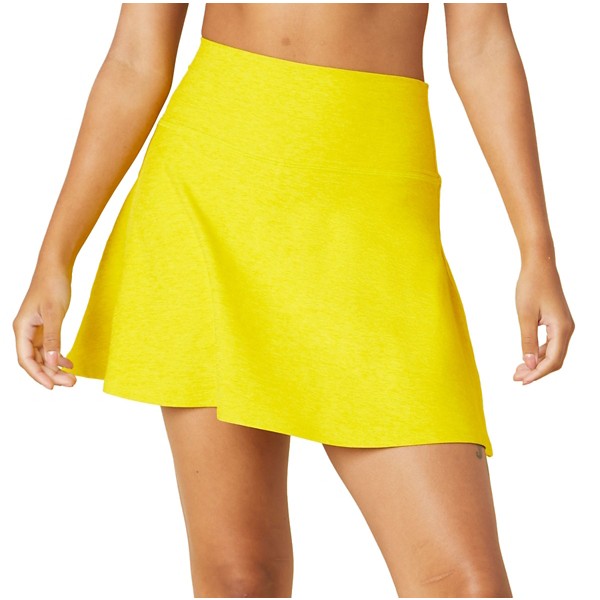 Women's Beyond Yoga Spacedye Tie Breaker Circle Tennis Skort product image