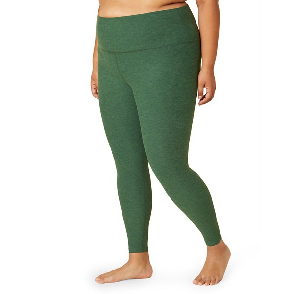 Women's Beyond Yoga Plus Spacedye High Waisted Midi Tights product image