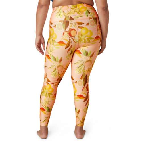 Boise State Broncos NCAA Summer Flower Pattern Leggings