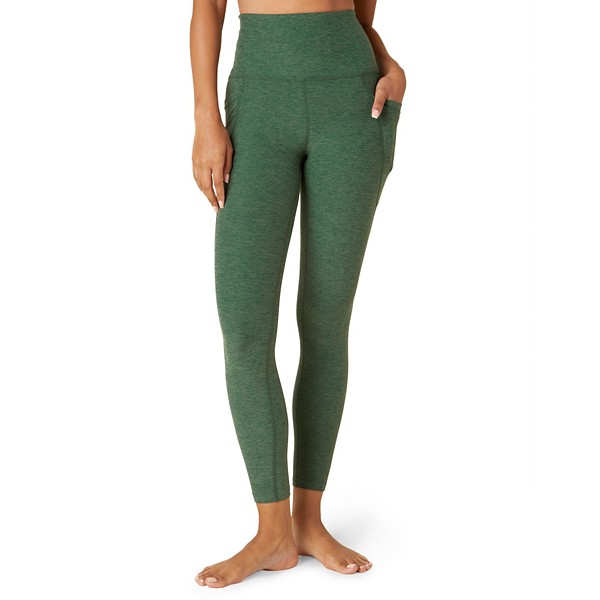 Women's Beyond Yoga Spacedye Out Of Pocket High Waisted Midi Leggings product image