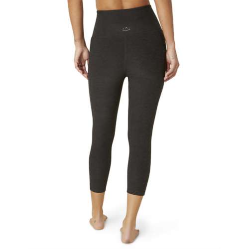 Women's Beyond Yoga Spacedye Out Of Pocket High Waisted Capri Leggings