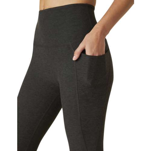 Women's Beyond Yoga Spacedye Out Of Pocket High Waisted Capri Leggings