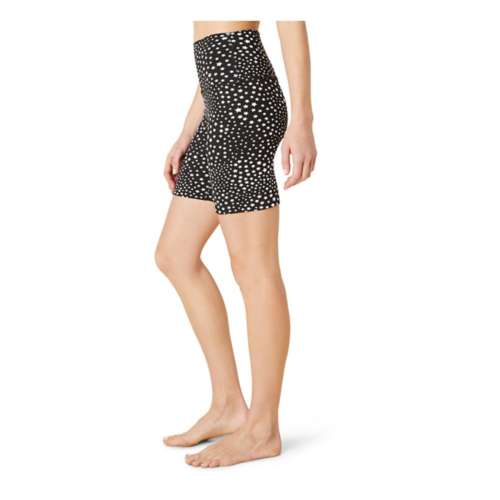 Women's Beyond Yoga High Waisted Biker Shorts