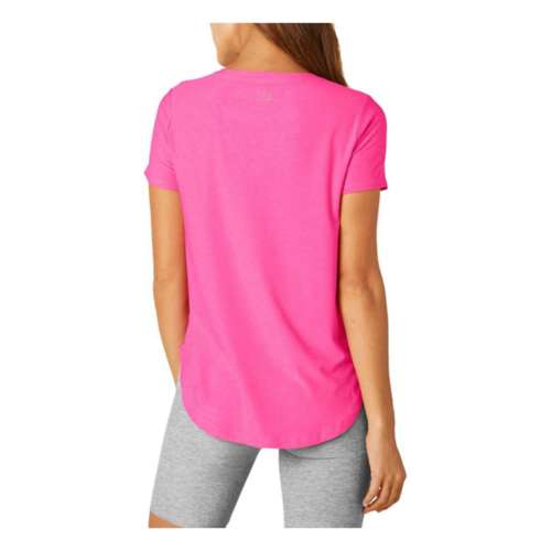 Pittsburgh Pirates Womens Large Slim Fit Pink Nike T Shirt.