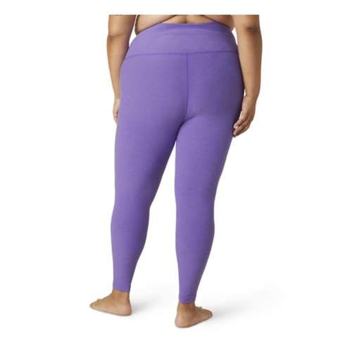 Women's Beyond Yoga Plus Size Spacedye Caught in the Midi High Waisted
