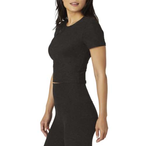 New York Jets Women's Crew Neck Bodycon Dress High Waist Side