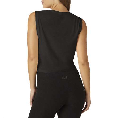 Beyond yoga over tied cropped pullover sale