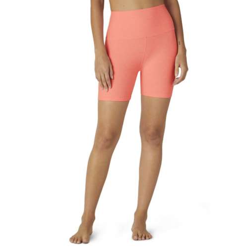 Women's Beyond Yoga Spacedye Keep Pace Biker Shorts