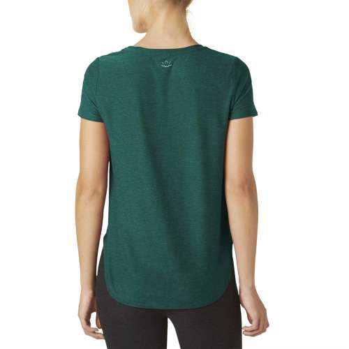 Featherweight Tee Cotton Hunter Green - Short Sleeve T-Shirt