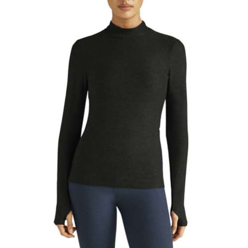 WOMEN'S ATHLEISURE E-BAND POINT LONG SLEEVE T-SHIRTS NEW YORK YANKEES