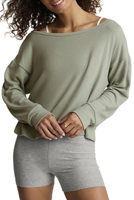 Women's Beyond Yoga Let Loose Long Sleeve Crop T-Shirt