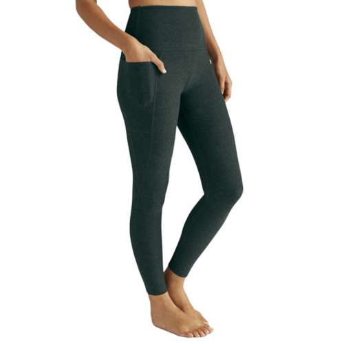 Women's Beyond Yoga Out of Pocket High Waisted Midi Leggings
