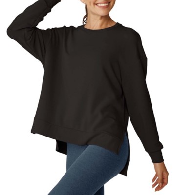 Beyond Yoga Heather Rib Take A Hike Zip Pullover - Women's - Clothing