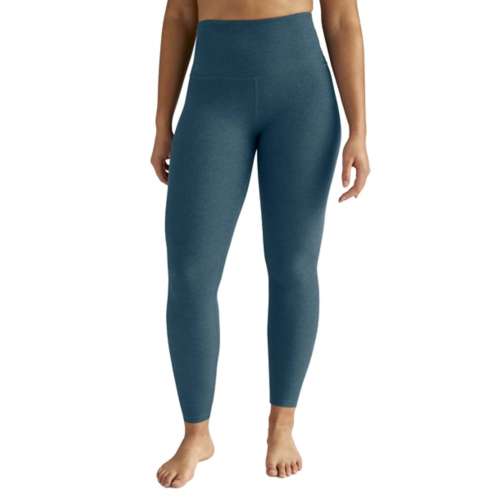 Free People Movement Leggings Small Blue Beyond High Rise Workout