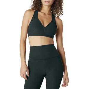 Glyder, Intimates & Sleepwear, Glyder Full Force High Impact Sports Bra  Workout Support Olive Green Cross Strap