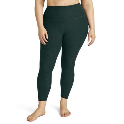 Women's Beyond Yoga Plus Size Spacedye Caught in the Midi High Waisted