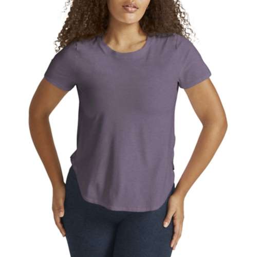 Yoga shirts that hot sale stay down