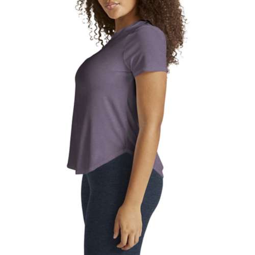 Women's Beyond Yoga Featherweight On The Down Low T-Shirt