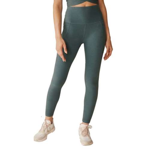 Women's Beyond Yoga Out of Pocket High Waisted Midi Kimomo leggings