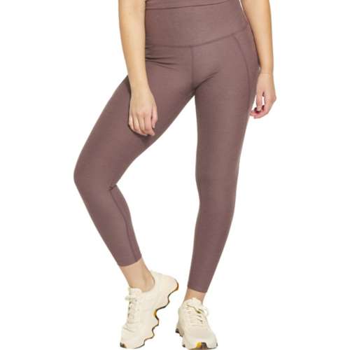 Beyond Yoga Women’s Size XL Purple Spacedye High Waisted Leggings W/Pockets  