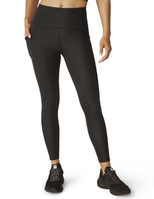 Women's Beyond Yoga PowerBeyond Strive High Waist Pocket Midi Leggings