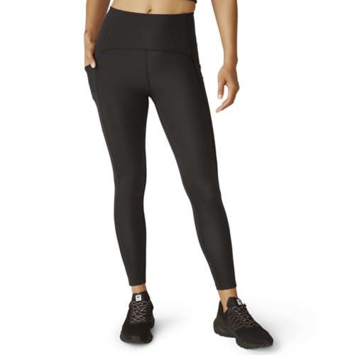 Women's Beyond Yoga PowerBeyond Strive High Waist Pocket Midi Leggings