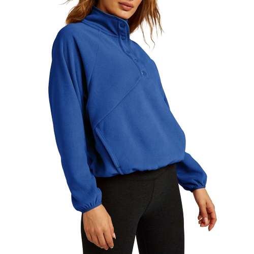 Women's Beyond Yoga Tranquility 1/4 Snap Pullover