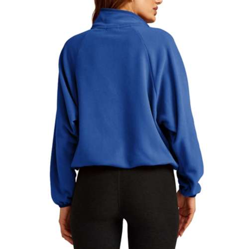 Women's Beyond Yoga Tranquility 1/4 Snap Pullover