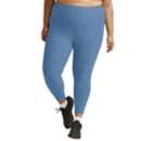 Women's Beyond Yoga Plus Size Out of Pocket High Waisted Midi Tights