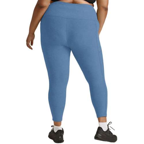 Women's Beyond Yoga Plus Size Out of Pocket High Waisted Midi Tights