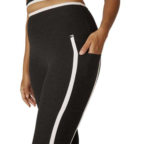 Women's Beyond Yoga Spacedye New Moves High Waisted Midi Leggings