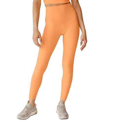 Women's Beyond Yoga Spacedye Caught in the Midi High Waisted piping Leggings