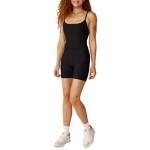 Women's Beyond Yoga Spacedye Keep Pace Biker Romper - Thumbnail 1 of 3