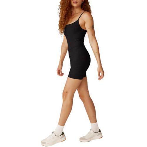Women's Beyond Yoga Spacedye Keep Pace Biker Romper - Primary Image