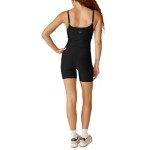 Women's Beyond Yoga Spacedye Keep Pace Biker Romper - Thumbnail 3 of 3