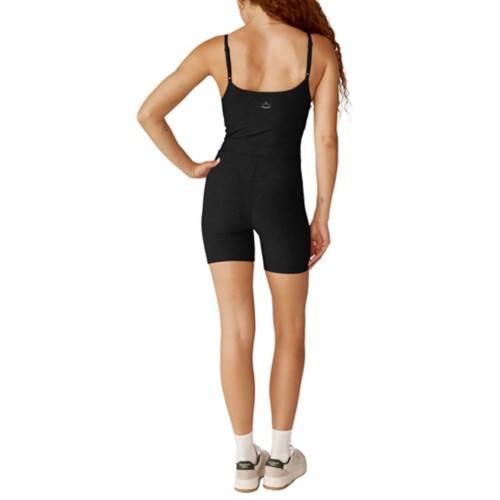 Women's Beyond Yoga Spacedye Keep Pace Biker Romper - Primary Image