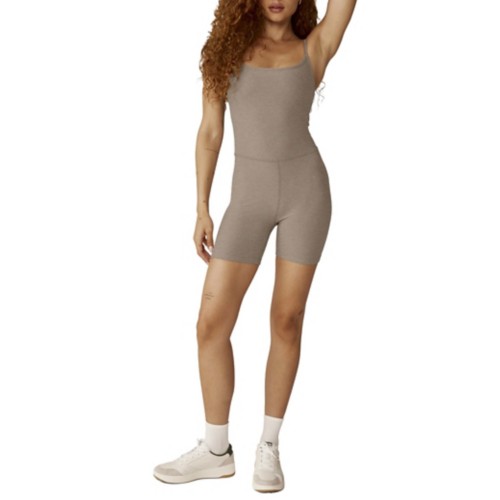 Women's Beyond Yoga Spacedye Keep Pace Biker Romper - Primary Image