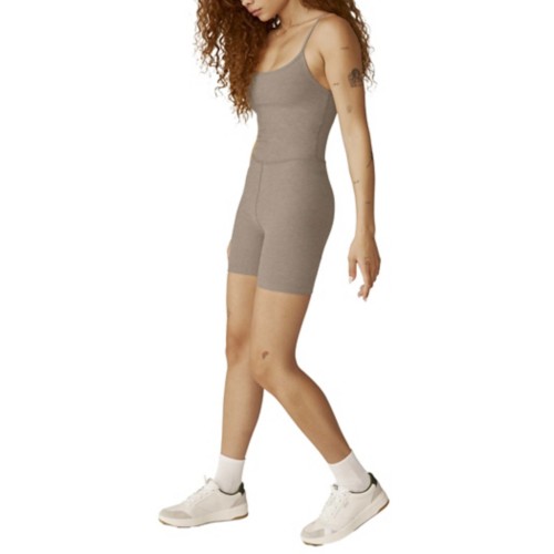 Women's Beyond Yoga Spacedye Keep Pace Biker Romper - Primary Image