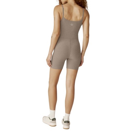 Women's Beyond Yoga Spacedye Keep Pace Biker Romper - Primary Image