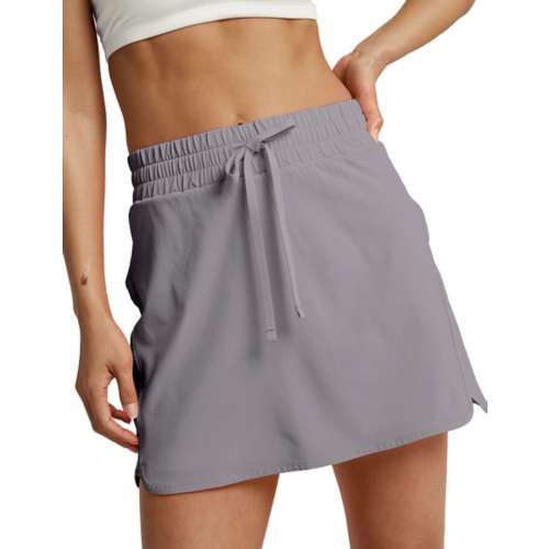 Women's Beyond Yoga Stretch Woven In Stride Lined Skort